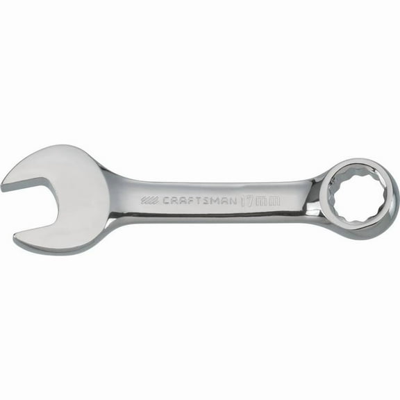 Craftsman Tools Standard Polished Chrome Metric Wrench
