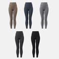 thumbnail image 2 of FLMEI Leggings for Women Tummy Control Yoga Pants High Waiste Hip Lift Workout Running Leggings for Womens S-XXXL, 2 of 9