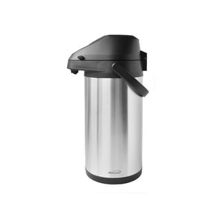 MIDUO 6L/1.6gal Cold Hot Beverage Dispenser Black Insulated Drink