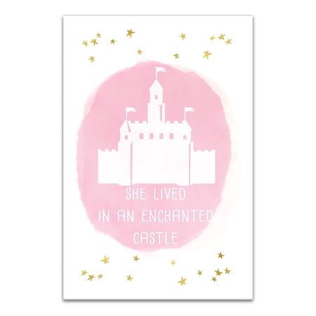 Creative Products Enchanted Castle 16x24 Canvas Wall Art