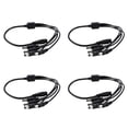 thumbnail image 1 of 4X 1 to 4 DC Power 4-Port Splitter Adapter Adaptor Cable CCTV Camera, 1 of 3