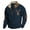 07-Navy, variant on oqasdz Sweatshirts for Men Autumn Winter Comfortable Printed Long Sleeve Hoodie Fashion Casual Relaxed Pullover,Size 4X