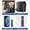 Black, variant on Clearance Tactical Flashlight Strong Light Flashlight USB Charging Bright Long Range Mini Portable Multi Functional Household Light