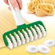 thumbnail image 1 of Molde de rodillo de rueda de cortador de cinta de fondant, molde de pastelería, rebosador de masa, cortador de fideos, herramientas para hornear pasteles LYD Gadgets de cocina, 1 of 6