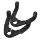 thumbnail image 5 of Car Seat Headrest Storage Hooks Black PP Material Universal Car Organizer with Cup Holder Multifunctional Design 2pcs, 5 of 5