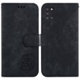 thumbnail image 2 of Compatible with Samsung Galaxy A31 Embossed Cute Tiger Flip Folio Wallet Case Card Pocket Holder Cover, 2 of 5