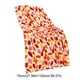 thumbnail image 3 of Manta de Calabaza de Otoño | Manta Ligera de Franela Suave | Colores Otoñales: Naranja, Amarillo y Crema | Manta Cálida y Acogedora para Acción de Gracias | Manta Multiusos para Sofá y Picnic, 3 of 6