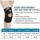 thumbnail image 5 of Knee Brace With Side Stabilizers For Meniscal Tear Knee Pain Acl Mcl Arthritis Injuries Recovery, Breathable Adjustable Knee Support-black, 5 of 5