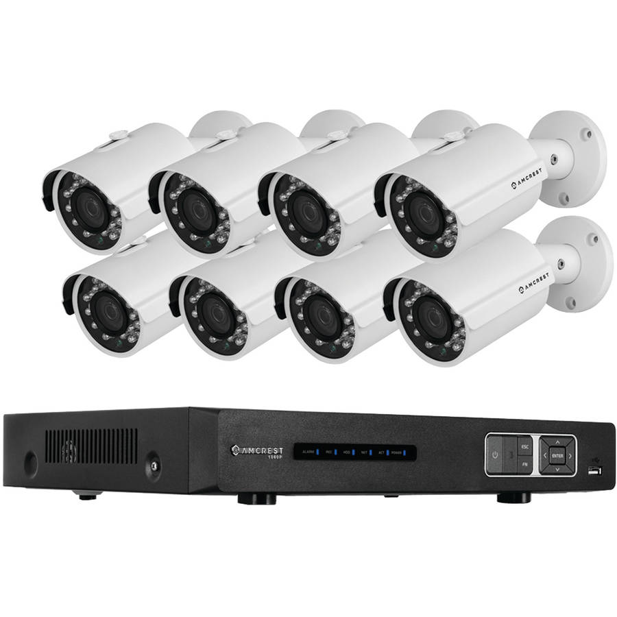 Amcrest AMDV10808M-8B-W 1080p Tribrid HDCVI 8-Channel 3TB
