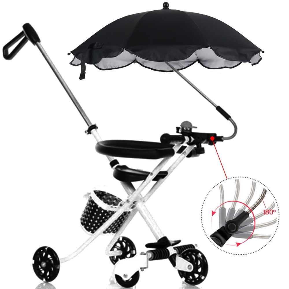 HOTBEST Universal Umbrella Stroller anti UV 50+, Universal Pushchair