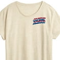 thumbnail image 3 of Marvel Captain America - Comic Book Super Soldier - Women's Short Sleeve Graphic T-Shirt, 3 of 5