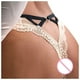 thumbnail image 5 of WILLBEST Calzon Faja Mujeres Bragas De Encaje Corazón De Cintura Baja Underpant Tanga G String Ropa Interior Lencería, 5 of 5