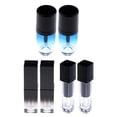 thumbnail image 3 of 2PCS 4.5ML Recipientes vacíos de brillo de Tubos Yinane con tapas negras y ador de punta, 3 of 8