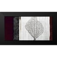 thumbnail image 2 of Li-Leger, Noah 24x14 Black Modern Framed Museum Art Print Titled - Coral I, 2 of 5