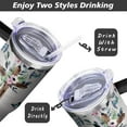 thumbnail image 3 of 40 Oz Christian Tumbler for Women, Christian Coffee Mugs for Women of the Bible Drink Cup, Inspirational Insulated Christian Mugs Religious Gifts for Women, Faith Tumbler Christian Gifts for Women, 3 of 6