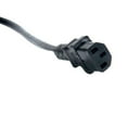 thumbnail image 2 of (10) ADJ ECCOM-15 Black 15FT 16 Gauge IEC-Male-to-IEC-Female Power Link Cables, 2 of 4