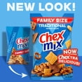 thumbnail image 2 of Chex Mix Traditional Family Size Savory Snack Mix 13.5 oz - Pack of 2, 2 of 5