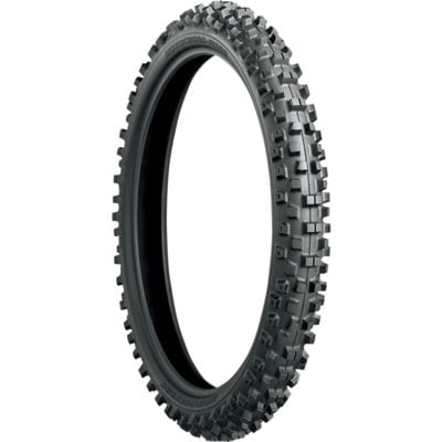 70/100x19 Bridgestone M203 Soft/Intermediate Terrain Tire for Honda CRF125F (Big Wheel) 2014-2018
