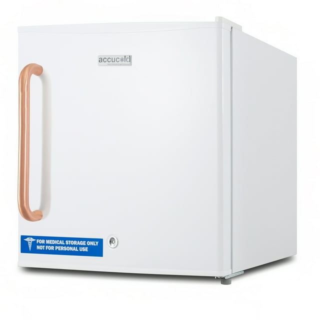 Accucold FS24LTBC 1.4 cu ft Countertop Medical Freezer - White, 115v