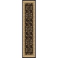 thumbnail image 3 of Dynamic Rugs LE2858017090 Legacy 2.2 x 7.7 58017-090 Rug - Black, 3 of 3