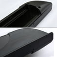thumbnail image 5 of Ikon Motorsports Universal Hitch Step Bumper Guard Compatible with Cabs W/ 2Inch Receiver 43.3Inch Long Black, 5 of 6