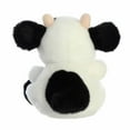 thumbnail image 3 of Aurora - Mini White Palm Pals - 4.5" Sweetie Cow - Adorable Stuffed Animal, 3 of 4