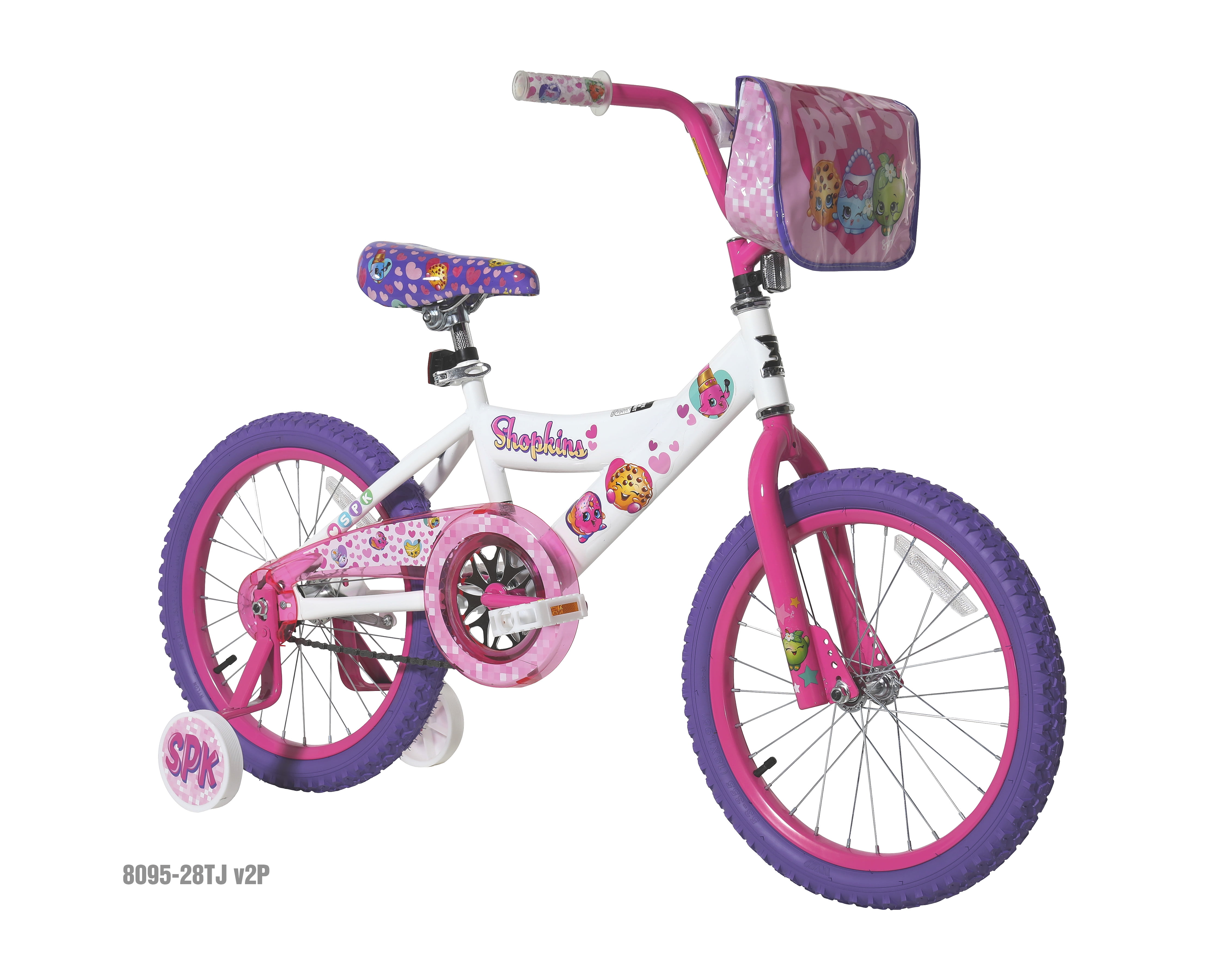shopkins bike helmet