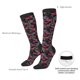 thumbnail image 4 of Fotbe Colorful Hawaii Palms Calcetas Divertidas Estampadas para Hombre y Mujer, Calcetas de Algodón hasta la Rodilla para Caminar, Correr, Enfermería y Embarazo, 4 of 6