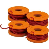 WA0047 4-Pack String Trimmer Replacement Line, Orange