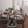 thumbnail image 3 of Halloween Table Runners 72 Inches Long Washable Dangerous Magical Game Ouija Board Table Runner for Round Table Kitchen Coffee Dining End Table Living Room Use, 3 of 8