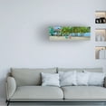 thumbnail image 2 of Trademark Fine Art Doug Cavanah Island Time Canvas Wall Art - 16x47, 2 of 5