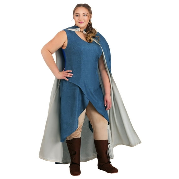 Women's Dragon Queen Plus Size Costume