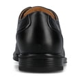 thumbnail image 3 of Vance Mens Alec Comfort Cap-toe Flexible Oxford Dress Shoe, Widths Available, 3 of 9