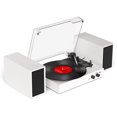 thumbnail image 1 of Tocadiscos TANLANIN Bluetooth Vintage de 3 velocidades con altavoces, 1 of 9