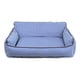thumbnail image 3 of Sofá cama para gatos Sofá para perros Antideslizante Exterior Casa para gatos Gatos de interior Muebles para gatos Sofá para mascotas Cama para perros Azul 56cmx47cmx23cm, 3 of 8