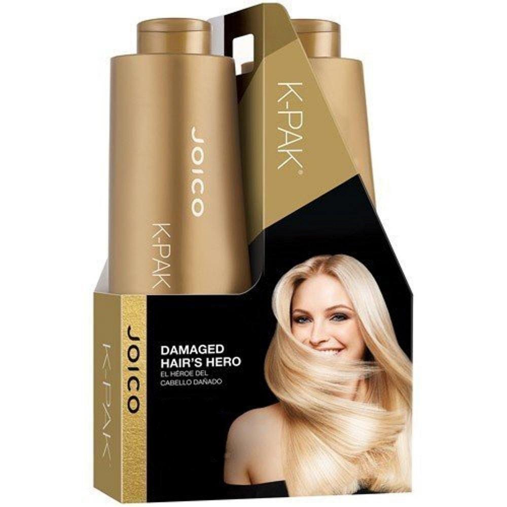 Joico K-PAK Shampoo And Conditioner Damaged Hair\'s Hero Shampoo & Conditioner Duo 33.8 Ounce Each - image 3 of 3
