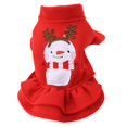 thumbnail image 1 of Christmas New Year Birthday, Dog Clothes for Small Dogs, 1 of 6