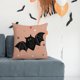 thumbnail image 3 of Funda de almohada de Halloween Fiudx de lino con estampado de calabaza, 3 of 5
