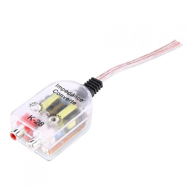 Amplificador de CD de Audio para coche, Subwoofer de Audio, divisor de alta a baja frecuencia, convertidor, filtro regulador Jadeshay A
