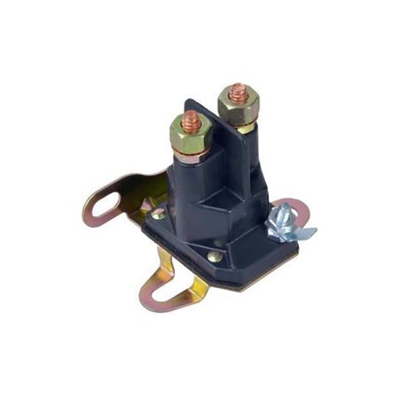 Single Post Mounting Ring - 035770 Single-Terminal Starter Solenoid w/ 1/4
