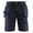 Navy, variant on Blaklader 1637 Stretch Rip Stop Work Shorts with Utility Pockets (Stone, 42)