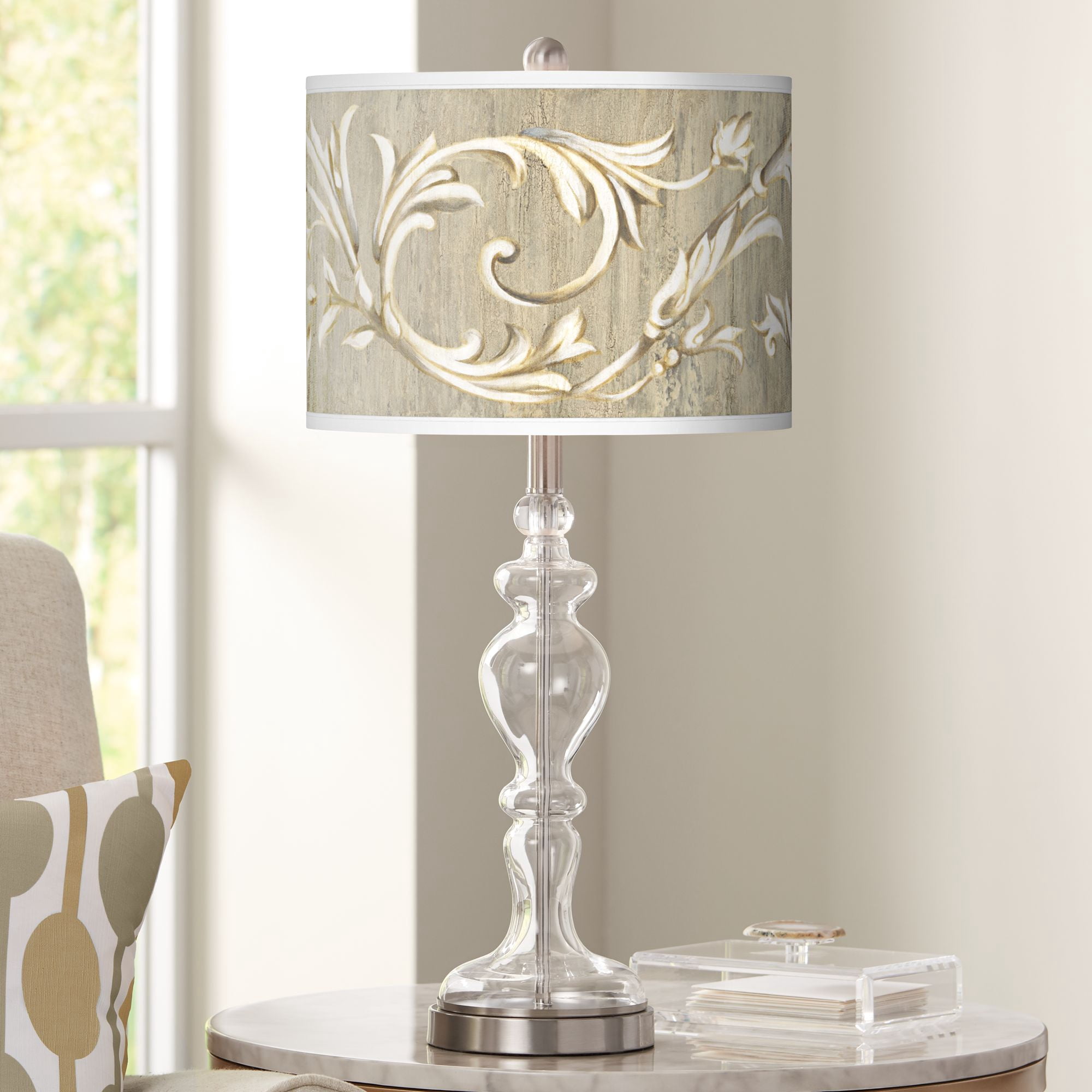 Giclee Glow Laurel Court Giclee Apothecary Clear Glass ...