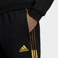 thumbnail image 7 of Adidas Boy's Tiro Track Pant Winterized (Little Kids/Big Kids) Black/Solar Gold MD (10-12 Big Kids), 7 of 7