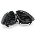 thumbnail image 1 of Durable Car Front Kidney Grilles Racing Grill Glossy Black Portable Racing Front Sport Grill Practical Multifunctional Bmw Grill1 pairUnited States He Qiyong unisex, 1 of 1