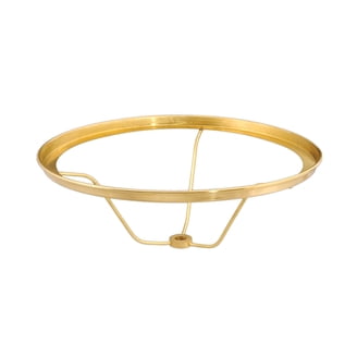 Vintage 10 Brass Center Draft Oil Lamp Shade Holder Ring Rayo B&H Vintage 10 Brass Center Draft Oil Lamp Shade Holder Ring Rayo B&H