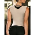 thumbnail image 6 of Women's Slimming Sports Vest Tank Weight Loss Sweat Shapewear Sauna Shaper Waist Trainer Corset Vest Body Shaper, 6 of 7