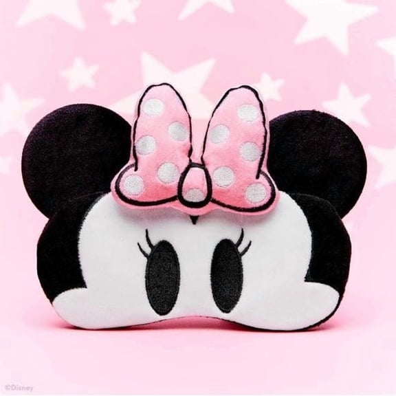 Disney Minnie Mouse 3D Plushie Sleep Mask