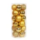 thumbnail image 3 of 24 bolas navideñas para árbol de Navidad, adornos para árbol de Navidad irrompibles, bolas colgantes para bodas y fiestas, 3 of 5