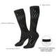 thumbnail image 4 of Balery Abstract Black And White Waves Calcetines novedosos Calcetines deportivos Calcetines hasta la rodilla Calcetines de algodón Calcetines originales y geniales, 4 of 6
