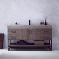 thumbnail image 5 of Miseno Mv789060bs-Nm Alistair 60" Free Standing Single Basin Vanity Set - North Carolina, 5 of 7